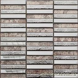 NS-mosaic Metal series MS-621 металл стекло 28,8х29,8 см