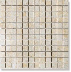 Chakmaks Mosaic Anatolian Stone 23х23 Gold Alden Мозаика 30,5х30,5 (2,3х2,3) см