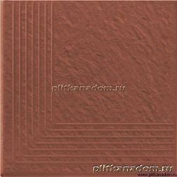 Simple Red stopnica narozna 3-d 30x30 см