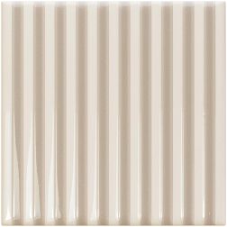 Wow Twister ER Vapor Greige Серая Глянцевая Настенная плитка 12,5x12,5 см