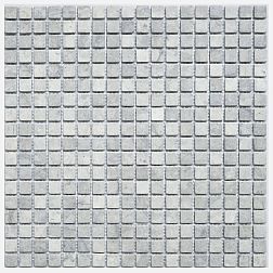 Orro Mosaic Orro Stone Tunisian Gray Tum Серая Матовая Мозаика 30,5х30,5 (1,5х1,5) см