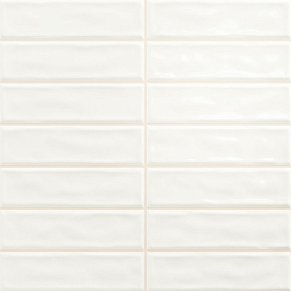 Dar Ceramics Sticks White Настенная плитка 20х20 см
