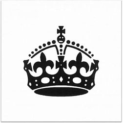 Керама Марацци Итон AD-A167-1146T Декор Корона 9,9х9,9 см