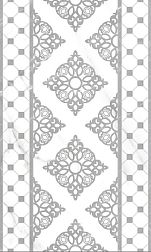 Gracia Ceramica Elegance Grey Decor 01 Декор 30х50 см
