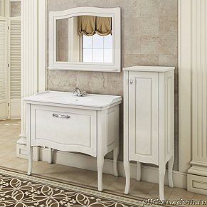 Comforty Павия 4148000 Полуколонна 40, белый глянец