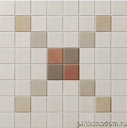 Wow Tesserae Play All Duna Микс Матовый Керамогранит 28x28 см