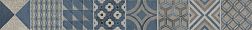 Kerama Marazzi Онда OS-B245-SG606220R Бордюр 2 Синий Матовый обрезной 7,2x60 см