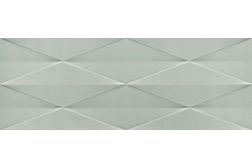 Tubadzin Tonara Grey A Str Серая Структурированная Настенная плитка 32,8x89,8 см