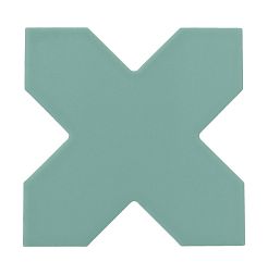 Equipe Porto Cross Jade Зеленый Матовый Керамогранит 12х12 см