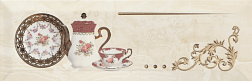 Monopole Petra Decor Pranzo Gold B Декор 10х30 см