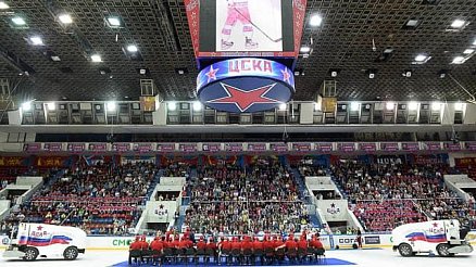 Поставки плитки для Ледового дворца спорта ЦСКА