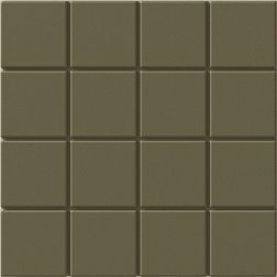 Wow Raster Grid S Moss Зеленый Матовый Керамогранит 15x15 см