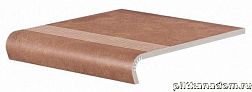 Cerrad Loft Brick Cottage Chili 0682 Ступень с капиносом 30x32 см
