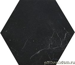 Fap Ceramiche Roma Grafite Esagono Керамогранит 25x21,6 см