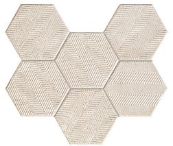 Tubadzin Sfumato Hex Мозаика 28,9х22,1 см