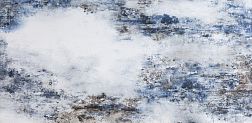 Goldis Tile Pastel AOP6 KFOA Blue Silky Rect Синий Матовый Ректифицированный Керамогранит 59,7x119,8 см