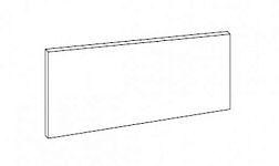 Exagres Metalica Basalt Плинтус 8,7х33 см