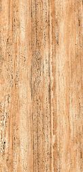 Flavour Granito Traventino Coppor Glossy Коричневый Полированный Керамогранит 60x120 см