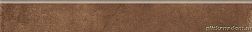 Grasaro Cemento G-903-MR-p01 Brown Плинтус 7,6х60 см
