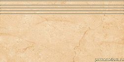 Kerranova Marble Trend Crema Marfil K-1003-LR-st01 Ступень 29,4х60 см