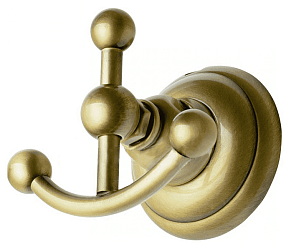 Крючок для полотенец Nicolazzi Classica 1481 BZ, бронза