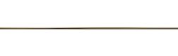 Grespania Cuarzo Reno Moldura Omega Oro Rett Бордюр 0,5х100 см