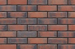 King Klinker Old Castle Heart Brick (HF30) NF10 Фасадная клинкерная плитка 7,1х24 см