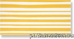Pamesa Ceramica Agatha 1 Lineas Amarillo Декор 25x50 см