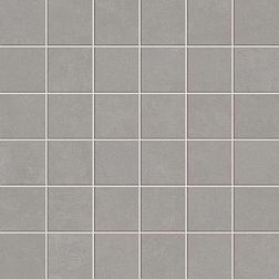 Atlas Concorde Russia Rinascente Grey Mosaic Серая Матовая Мозаика 30х30 см