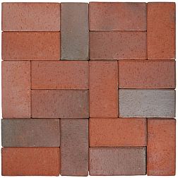 Westerwalder Klinker Тротуарная брусчатка WK0252 20х10х5,2 см