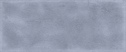 Gracia Ceramica Folk Blue 02 Голубая Глянцевая Настенная плитка 25х60 см