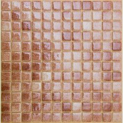 MVAPrintMosaic Мозаика стеклянная с напылением 25ST-M-011 Красный коралл 31,5х31,5 см