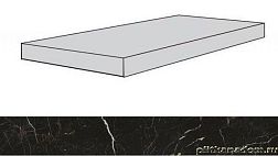 Atlas Concorde Russia Allure Imperial Black Scalino Angolare Dx Ступень угловая 33x120 см
