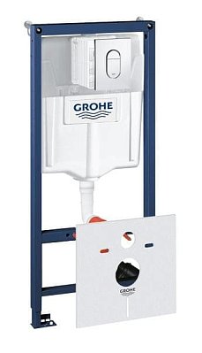 Grohe Rapid SL 38929000 Инсталляция для подвесного унитаза 4 в 1