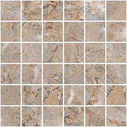 Vitra Marble-X K949881LPR1VTE0 Мозаика Дезерт Роуз Терра ЛПР 30x30 (5x5) см