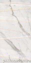 Gardenia Orchidea Unique Marmi 57821 Statuario Decoro Linee Декор 40x80 см