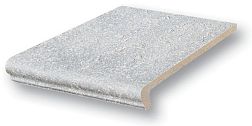 Stroeher Keraplatte Roccia 837 Marmos Ступень - флорентинер 34х29,4 см