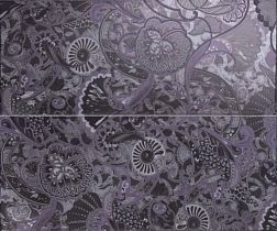 Emil Ceramica Giselle DECORO MINI PRUGNA 2pz Декор 50х60 см
