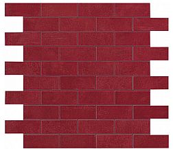 Atlas Concorde Boost Red Minibrick Мозаика 30,5x30,5 см