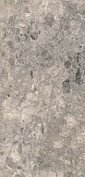 Flavour Granito Breccia Blue Glossy Серый Полированный Керамогранит 60x120 см