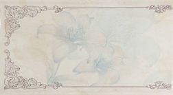 Azzo Ceramics Geneva A Azul Декор 33х60 см