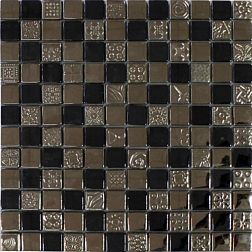 Primacolore Metal MC126SLA Мозаика 2,3х2,3 30х30 см