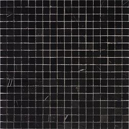 Premium Marble Чистые цвета Pure Black Polished Мозаика 1,5x1,5 29,7x29,7 см