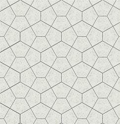 Jet Mosaic Pentagon MPEN-CMIX Мозаика 24,3x19,1 см