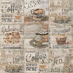 Mainzu Craft Art Breakfast Mix 7 Настенная плитка 20x20 см