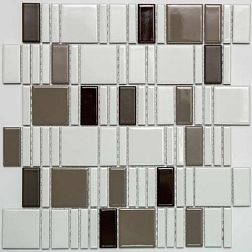 NS-Mosaic Porcelain series PS2348-12 Мозаика 30х30 см