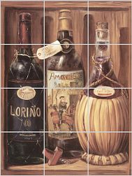 Фотоплитка Wine Bar Панно 100.20(1) 40х30 см