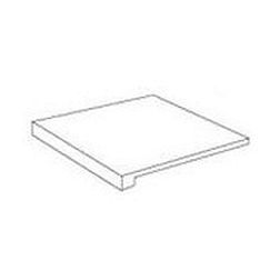 FMG Maxfine Roads Corten Scalino Bordo Dritto SQ Ступень 35х120 см