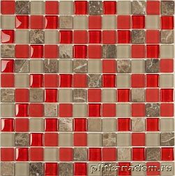 NS-mosaic Exclusive series S-808 камень стекло 29,8х29,8 см
