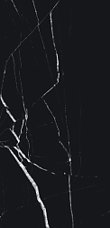 Flavour Granito Armani Black High Glossy Черный Полированный Керамогранит 60x120 см